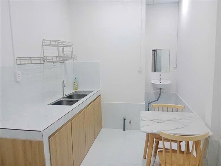 Nhà mới 2 tầng 124m2, Lô góc – Quang Trung Gò Vấp SSS