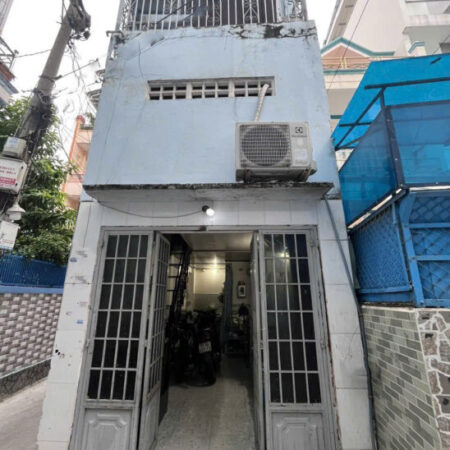 Nhà Vuông SHR 3 tầng HXH 17m2 – Trần Huy Liệu Phú Nhuận S