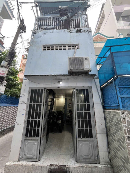 Nhà Vuông SHR 3 tầng HXH 17m2 – Trần Huy Liệu Phú Nhuận S