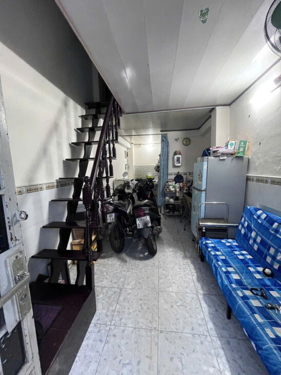 Nhà Vuông SHR 3 tầng HXH 17m2 – Trần Huy Liệu Phú Nhuận S