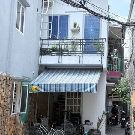 Nhà SHR 3 tầng HXH 11m2 – Nguyễn Văn Nghi Gò Vấp