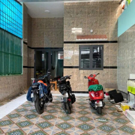 Nhà SHR HXH 140m2 – Huỳnh Văn Nghệ Gò Vấp SSS