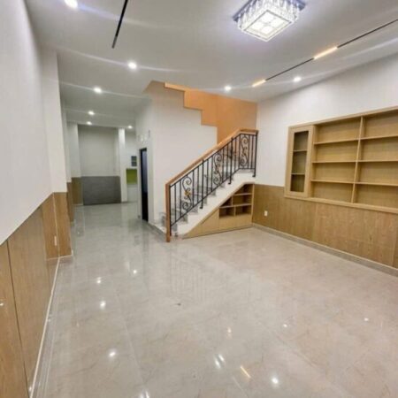 Nhà SHR 3 tầng HXH 84m2 – Bùi Quang Là Gò Vấp SS