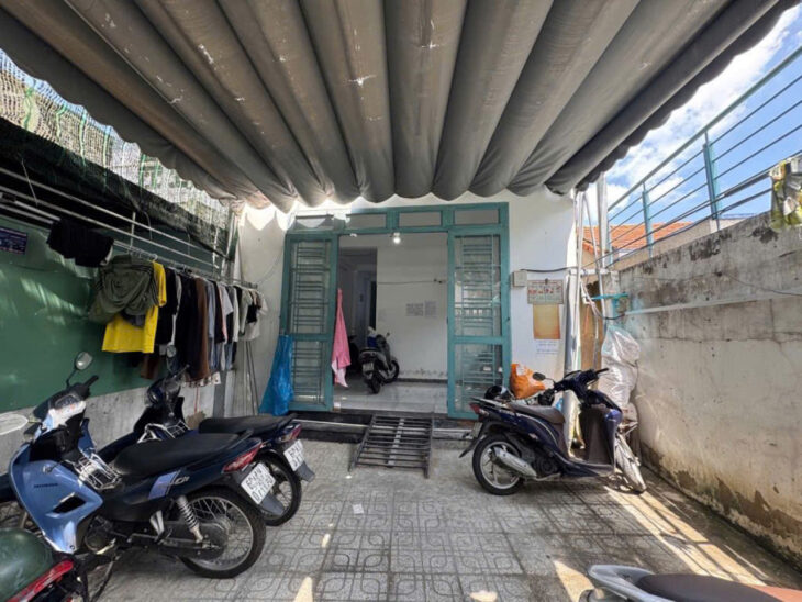 Nhà trọ 15 phòng SHR 3 tầng Nở hậu 120m2 – Nguyễn Duy Cung Gò Vấp S