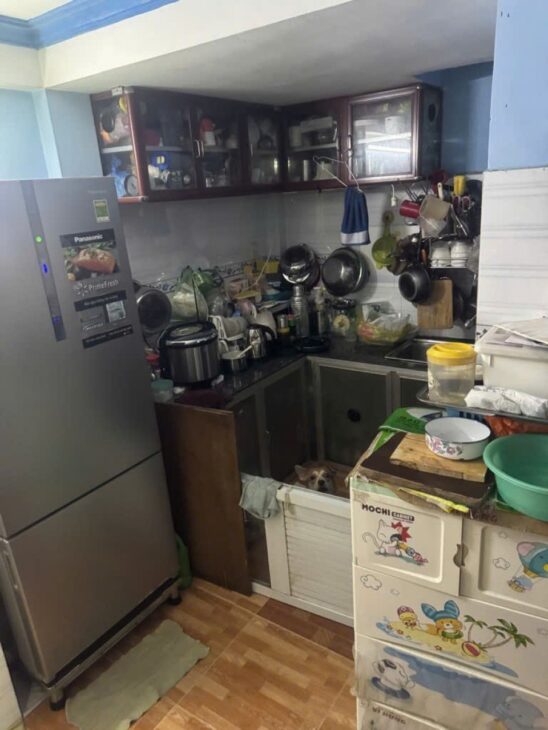 Nhà trọ 15 phòng SHR 3 tầng Nở hậu 120m2 – Nguyễn Duy Cung Gò Vấp S