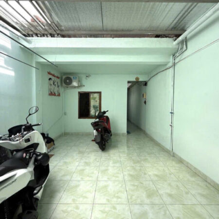 Nhà trọ SHR 4 phòng HXH 105m2, Vuông – Nguyễn Văn Lượng Gò Vấp SS