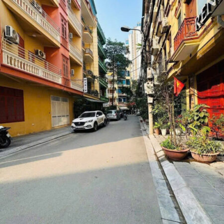 BÁN NHÀ PHÂN LÔ TRUNG KÍNH, CẦU GIẤY – 70M x 5T – MT 5M – Ô TÔ TRÁNH – KINH DOANH – GIÁ 32.8 TỶ