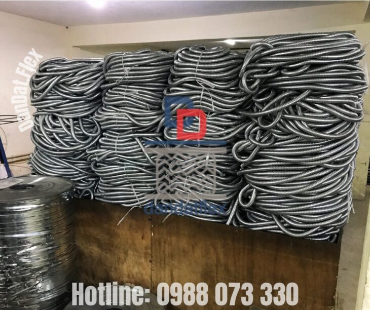 Gia Công Đan Lưới Inox Cho Dây Điện | Dây Điện Bọc Inox | Dây Điện Bọc Lưới Inox 304