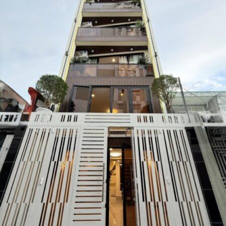 Nhà phố Phạm Văn Chiêu, Gò Vấp: 80m2, 5 tầng, 4PN, giá hời chỉ 9.5 tỷ – Sổ hồng riêng, ngõ thông,