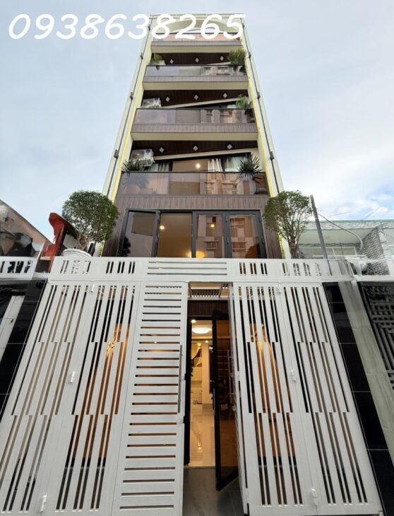 Gò Vấp nhà trong ngõ 5 tầng, 80m2, 4 phòng ngủ, sổ hồng trao tay, giá hời chỉ 9.5 tỷ – Cơ hội an cư