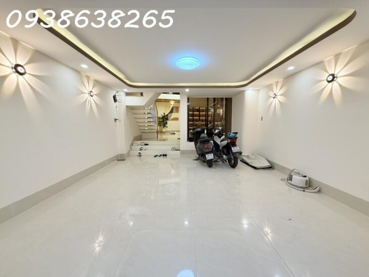 Gò Vấp nhà trong ngõ 5 tầng, 80m2, 4 phòng ngủ, sổ hồng trao tay, giá hời chỉ 9.5 tỷ – Cơ hội an cư