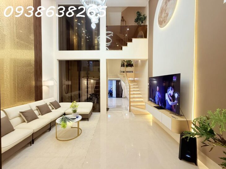 Gò Vấp nhà trong ngõ 5 tầng, 80m2, 4 phòng ngủ, sổ hồng trao tay, giá hời chỉ 9.5 tỷ – Cơ hội an cư