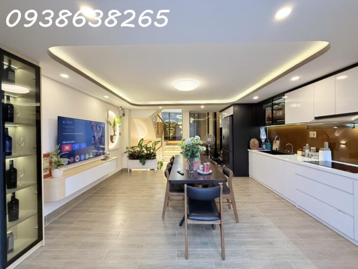 Gò Vấp nhà trong ngõ 5 tầng, 80m2, 4 phòng ngủ, sổ hồng trao tay, giá hời chỉ 9.5 tỷ – Cơ hội an cư
