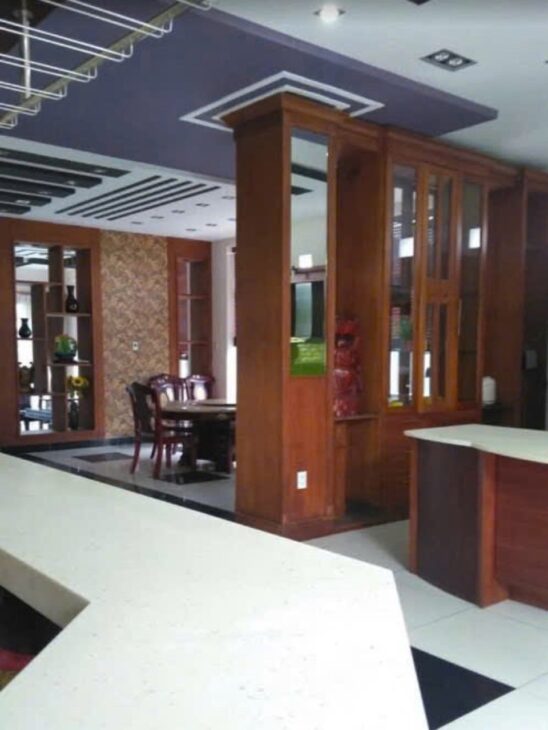 Nhà SHR Mặt tiền sông 2 tầng HXT 447m2, Vuông – An Phú Đông 3 Quận 12 SS