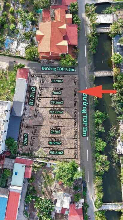 Đất mặt đường Hải Thành 2 – gần Vinhomes Dương Kinh, giá chỉ 2.4x tỷ ZALO 0567 222 555