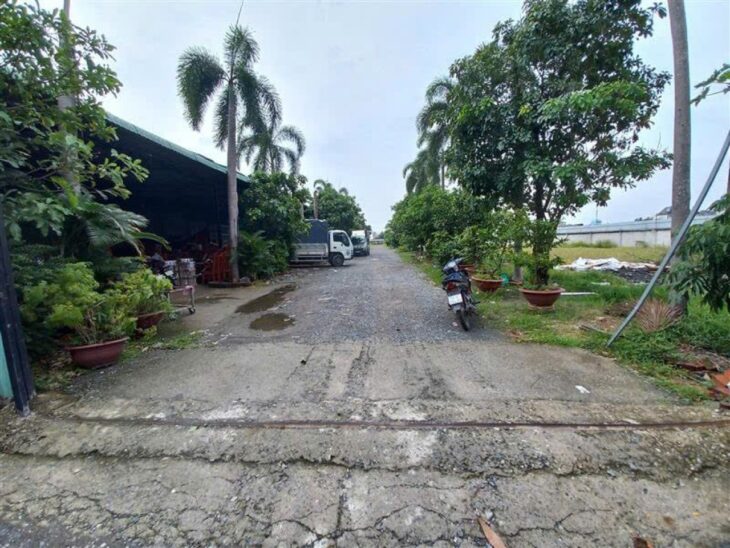 1.1Ha Đất Mặt tiền SHR, Nở hậu – Phạm Thị Giây Hóc Môn SS