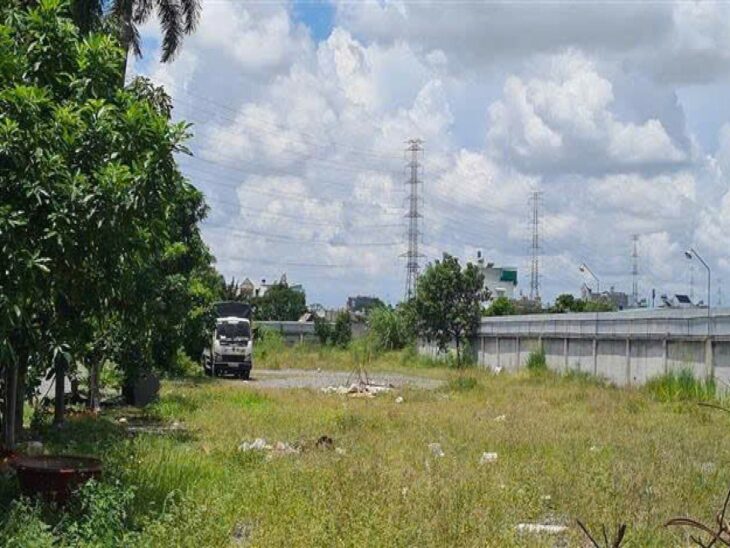 1.1Ha Đất Mặt tiền SHR, Nở hậu – Phạm Thị Giây Hóc Môn SS