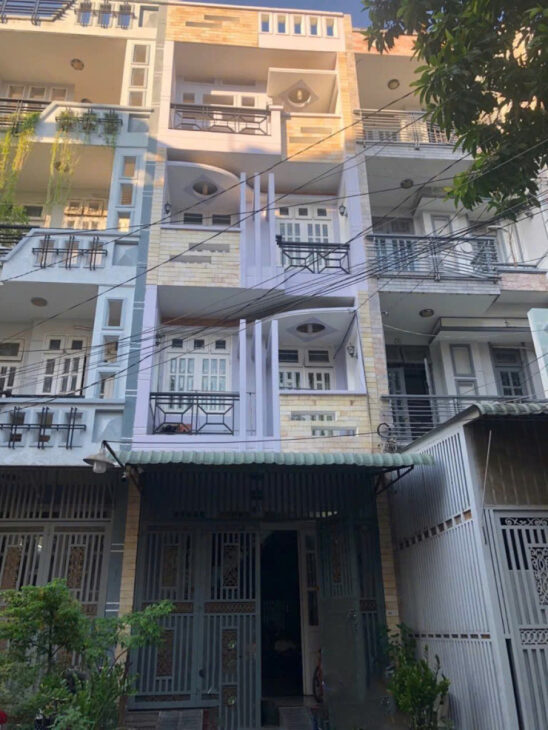 Giảm Sốc 900tr! Nhà SHR 5 tầng HXH 65m2 – Phạm Văn Chiêu Gò Vấp S