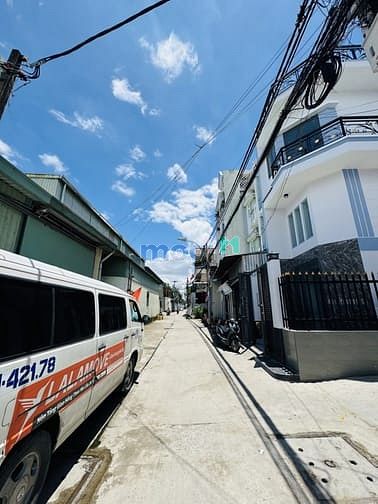 Căn góc 2 mặt–Hương Lộ 2, BìnhTân DT 60m² (4×15) 4Tầng 4PN+3WC Chưa 6Đ