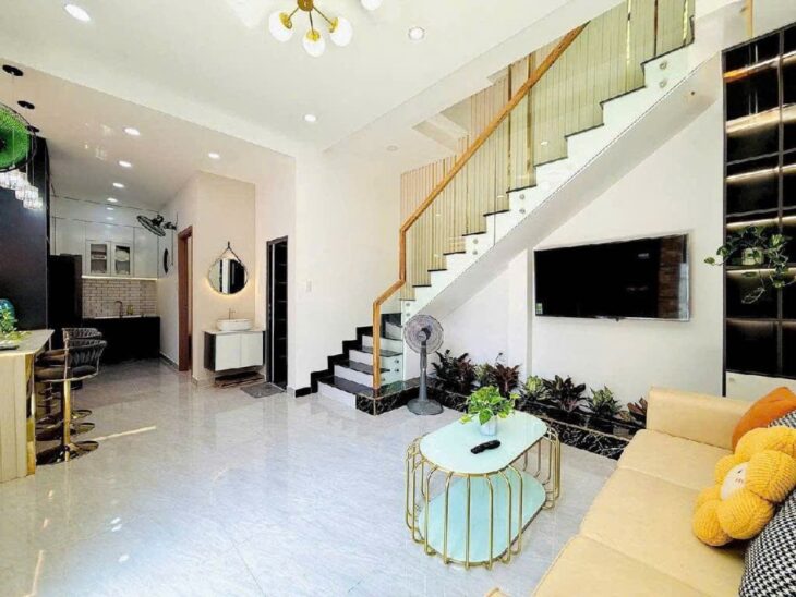 Nhà Vuông SHR 3 tầng HXH 44m2 – Nguyễn Văn Khối Gò Vấp S