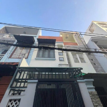 Nhà Vuông SHR 2 tầng HXH 47m2 – Quang Trung Gò Vấp