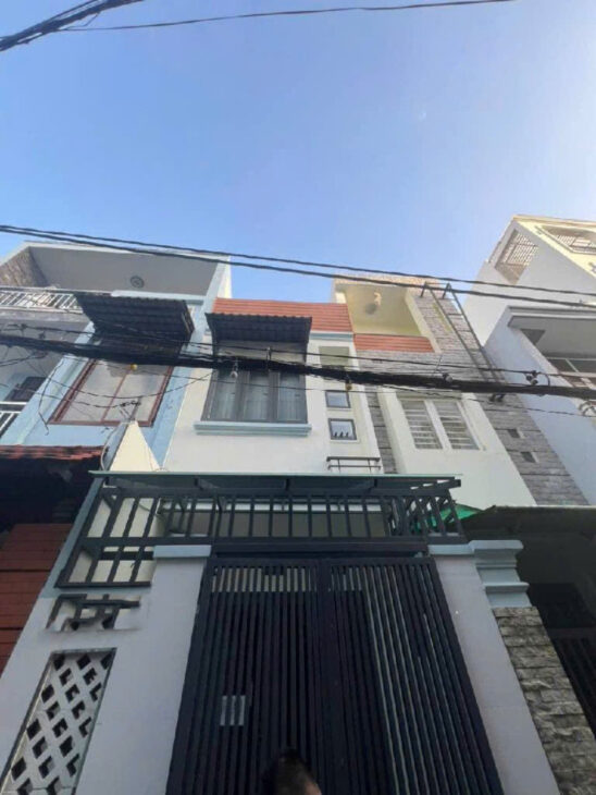 Nhà Vuông SHR 2 tầng HXH 47m2 – Quang Trung Gò Vấp