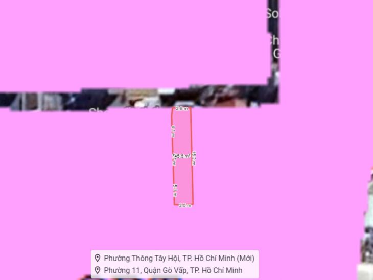 Nhà Vuông SHR 2 tầng HXH 47m2 – Quang Trung Gò Vấp