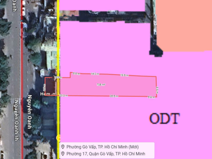 Giảm 2tỷ! Nhà Mặt tiền SHR 4 tầng 636m2 – Nguyễn Oanh Gò Vấp SS