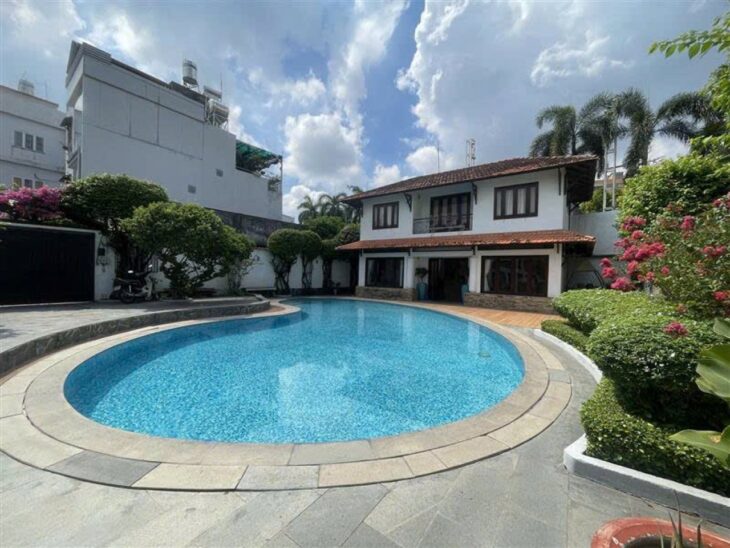 Biệt thự đẹp nhất 2024 2 tầng 851m2, SHR Nở hậu – Dương Quảng Hàm Gò Vấp SS