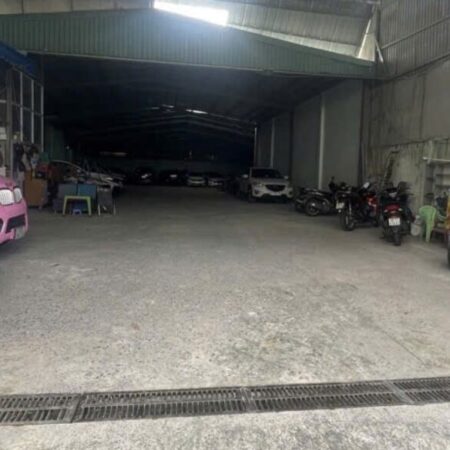 Nhà Xưởng SHR HXH né 849m2, Nở hậu – Phạm Văn Chiêu Gò Vấp SS