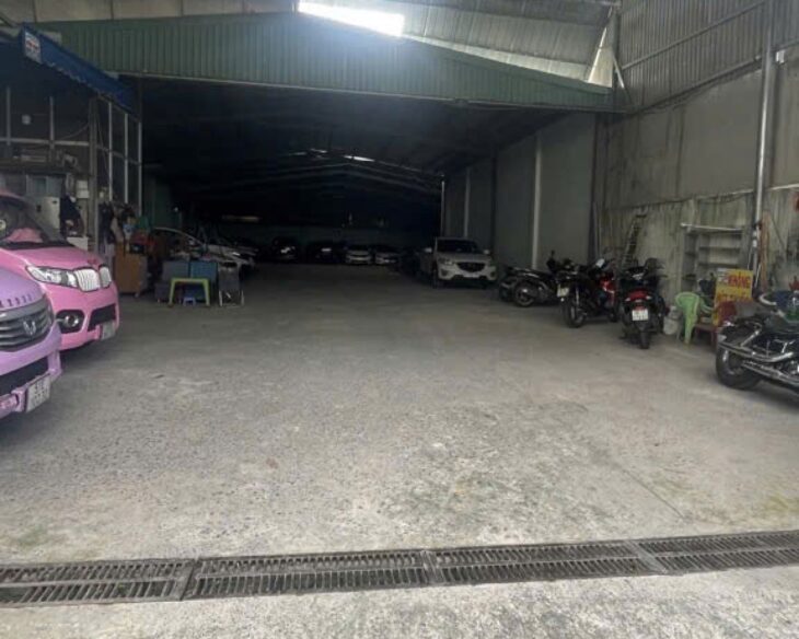 Nhà Xưởng SHR HXH né 849m2, Nở hậu – Phạm Văn Chiêu Gò Vấp SS
