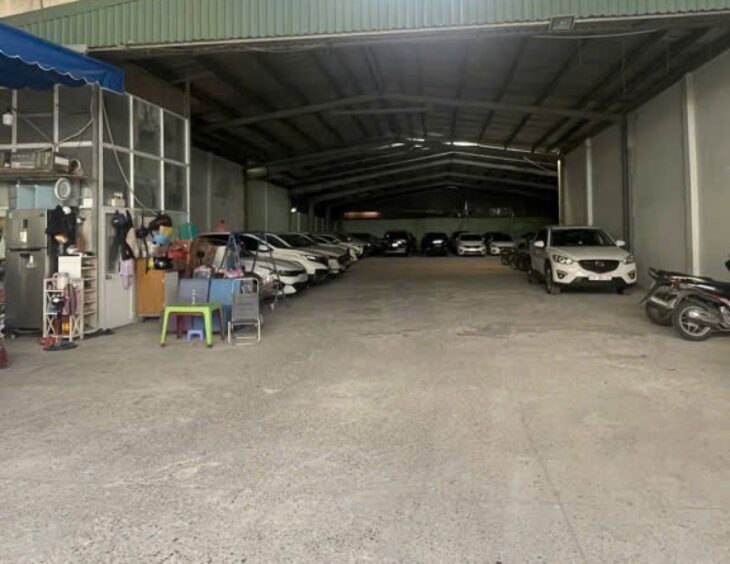 Nhà Xưởng SHR HXH né 849m2, Nở hậu – Phạm Văn Chiêu Gò Vấp SS