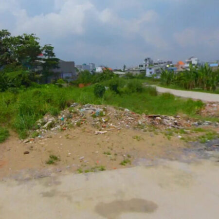 Đất SHR View sông Đ.20m 623m2, Nở hậu – Lê Đức Thọ Gò Vấp SS