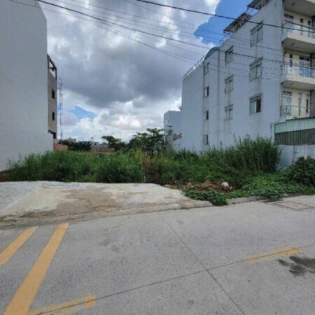 Đất Vuông Mặt tiền SHR Đ.10 128m2 – Thạnh Lộc 37 Quận 12 SS