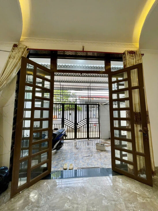 38. Cho thuê NHÀ CHO THUÊ TRỆT LẦU MỚI ĐẸP 2PN HẺM 391 ĐƯỜNG 30/4