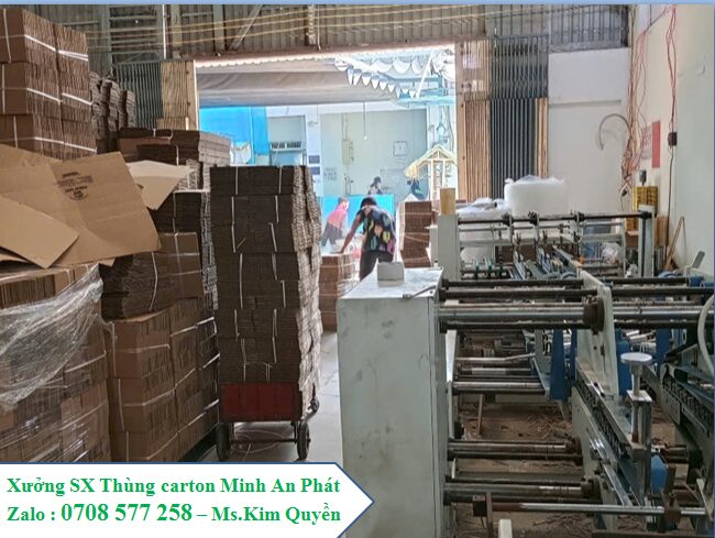 Hộp Carton, Thùng Carton – Giá rẻ Chất lượng