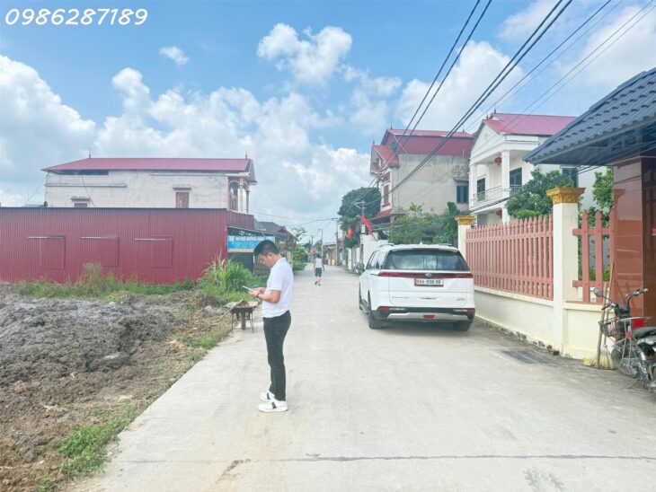 🔥 LÔ ĐẤT ĐẸP 2 MẶT TIỀN – THÔN AN TRẠCH, XÃ PHÙ LÃNG, TỈNH BẮC NINH 🔥