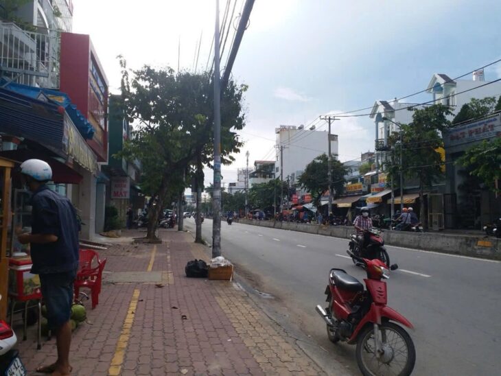 Măt Tiền Phan Văn Hớn, Q12 -3 tầng btct 45m2, SH, giá 12.8 tỷ