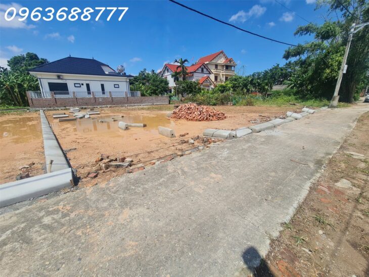 HÀNG MỚI F0 BÁN 9 LÔ HIỀN NINH SÓC SƠN LH CHÍNH CHỦ
