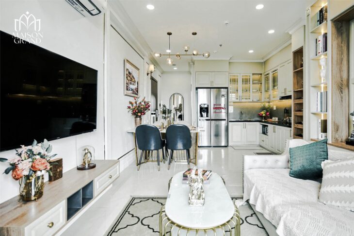 BÁN CĂN HỘ 2PN+ 2WC 71m² – TRUNG TÂM KCN PHÚ MỸ QL51, MAISON GRAND 2,343 TỶ