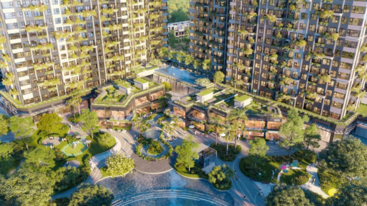 Độc quyền căn hộ Eco Retreat với vườn trên mây, vốn tự có chỉ 1.2 tỷ cho tới khi nhận nhà.