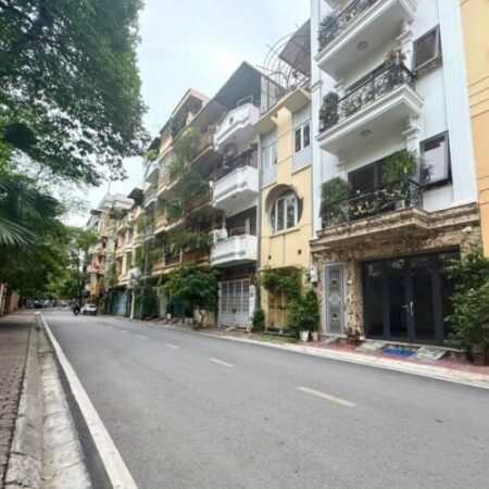 BÁN TÒA NHÀ MẶT PHỐ HOÀNG SÂM, CẦU GIẤY – 80M² x 8T THANG MÁY CÓ HẦM – KINH DOANH