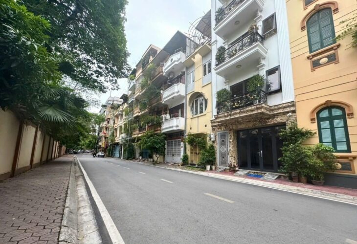 BÁN TÒA NHÀ MẶT PHỐ HOÀNG SÂM, CẦU GIẤY – 80M² x 8T THANG MÁY CÓ HẦM – KINH DOANH