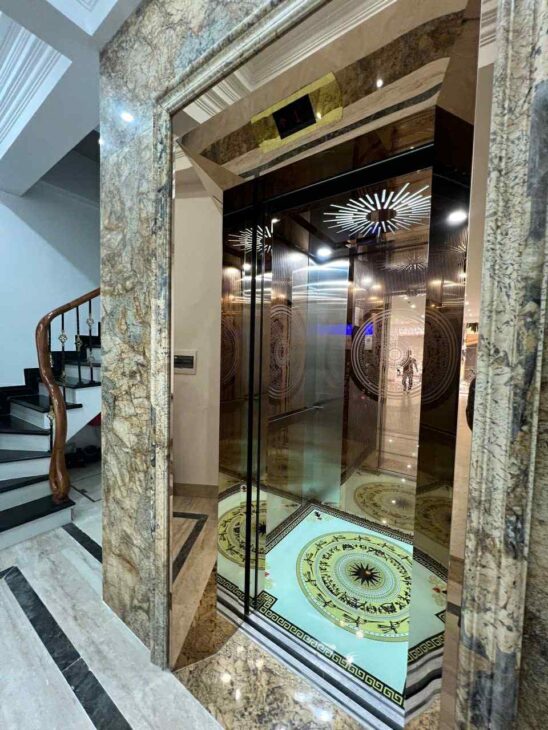 Bán nhà Kim Đồng, quận Hoàng Mai 70m 6 tầng thang máy, vỉa hè, ô tô tránh, kinh doanh đỉnh