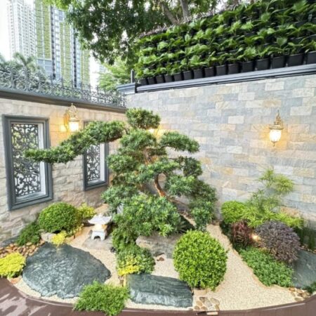 Bán biệt thự cao cấp Quận 2 – Nhà đẹp, nội thất sang trọng