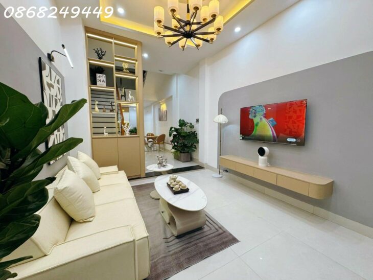 Siêu phẩm nhà 3 tầng, mặt tiền Mai Lão Bạng, 5 tỷ xx