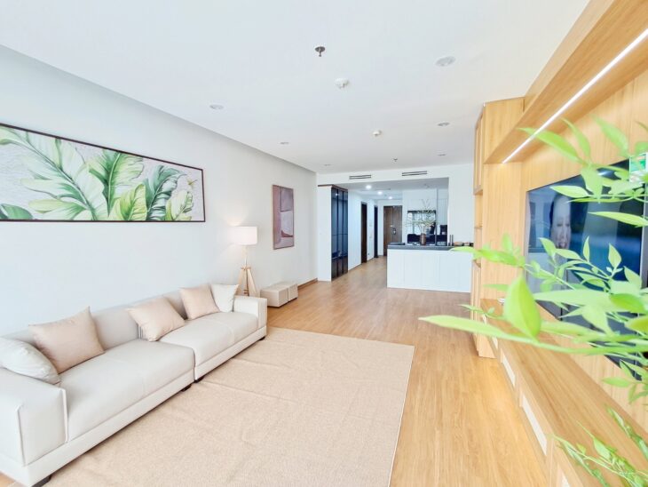 🔅 CĂN HỘ CAO CẤP LANCASTER NÚI TRÚC, GIẢNG VÕ 116M2 3PN+2WC, SĐCC, CHỈ 15.6 TỶ 🔅