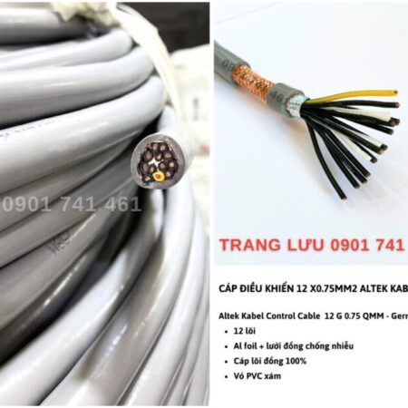 Cáp Altek Kabel RVVP/ DVV/S 12×0.75 Hà Nội, Đà Nẵng, Hồ Chí Minh