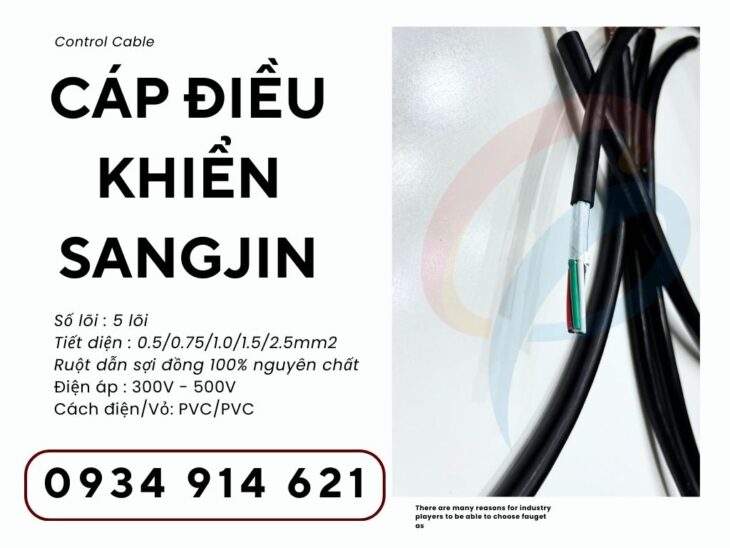 Dây điều khiển Sangjin