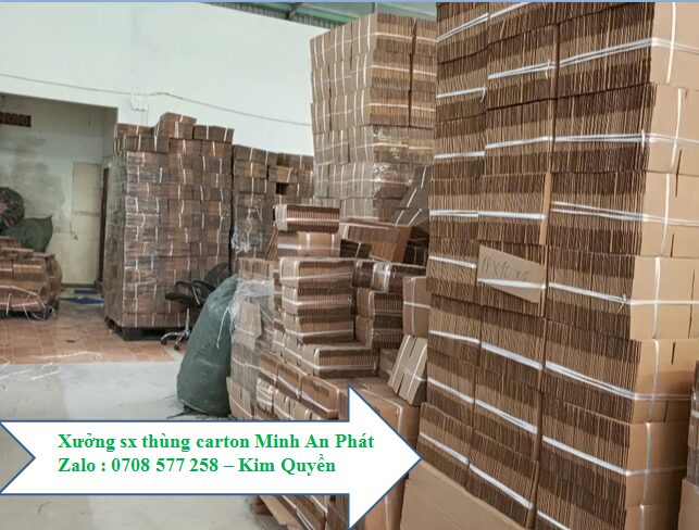 Xưởng Sản Xuất Thùng Carton Minh An Phát